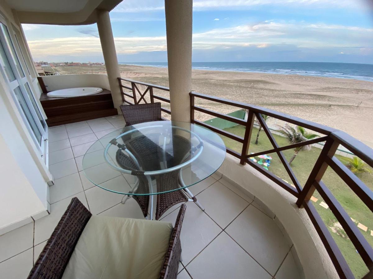 Taíba Beachfront Apt & Jacuzzi מראה חיצוני תמונה