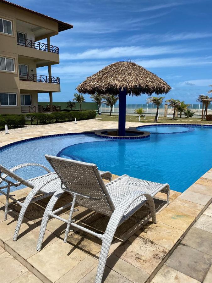 Taíba Beachfront Apt & Jacuzzi מראה חיצוני תמונה