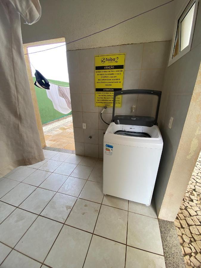 Taíba Beachfront Apt & Jacuzzi מראה חיצוני תמונה