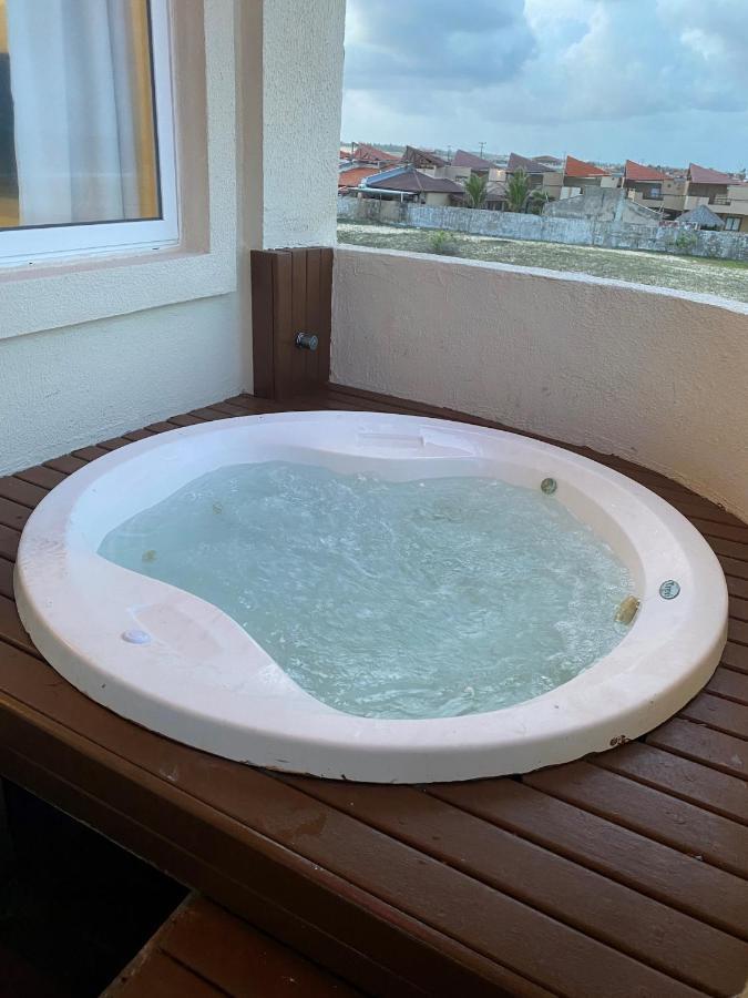 Taíba Beachfront Apt & Jacuzzi מראה חיצוני תמונה
